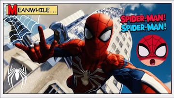 Marvel's Spider-Man muestra su espectacular modo foto