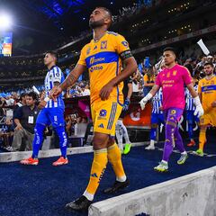 Cara a cara entre Tigres y Monterrey