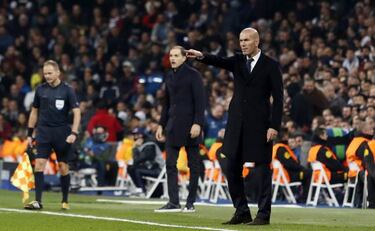 Juventus, the team Zidane is hoping to avoid in the draw