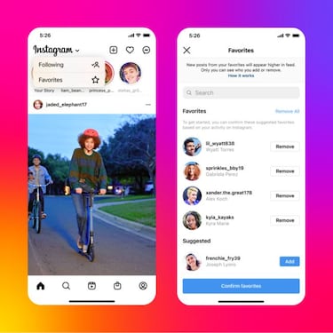 Instagram te volverá a mostrar las fotos en orden cronológico