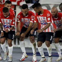 Junior derrota a Patriotas y Borja llega con gol a Selección