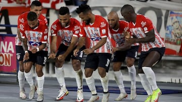 Junior derrota a Patriotas y Borja llega con gol a Selección