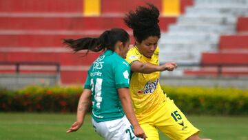 Bucaramanga - Cali en vivo online: Liga Femenina BetPlay, en directo