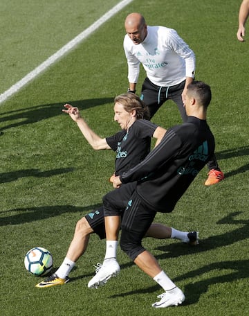 El Madrid prepara el partido en Mendizorroza