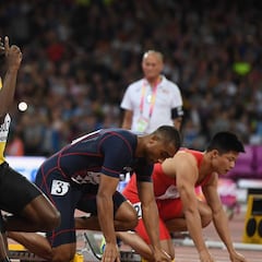 El último relámpago de Bolt alumbrará Londres