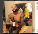 Felipe Melo mandó a enmarcar el día que encaró a Lio Messi