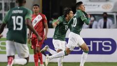 Perú se ahoga en La Paz