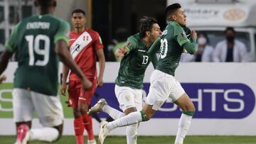 Perú se ahoga en La Paz