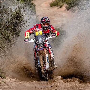 Barreda: "El Dakar se puede ganar y se tiene que ganar"