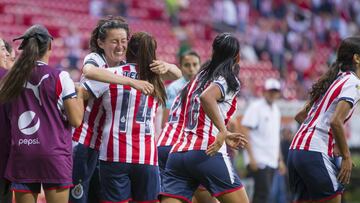 Tania Morales marca gol olímpico en el Chivas vs América