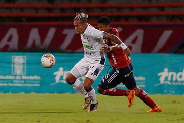 Medellín empató 2-2 ante Once Caldas en la jornada 15 de la Liga BetPlay 2023-I.