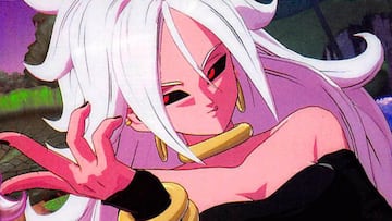 Majin Android 21, nuevo personaje para Dragon Ball FighterZ