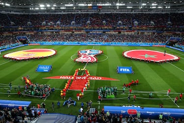 La selección norteafricana disputó el quinto Mundial de su historia en Rusia 2018. España y Marruecos se vieron las caras en la fase de grupos y el partido acabó con empate a dos. Finalmente, los marroquís no pasaron de la primera fase. 