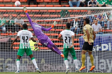 Atlético Nacional y Águilas Doradas se enfrentaron en el Atanasio Girardot por la fecha 16 de la Liga BetPlay II-2022.