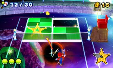 Captura de pantalla - Mario Tennis 3DS (3DS)