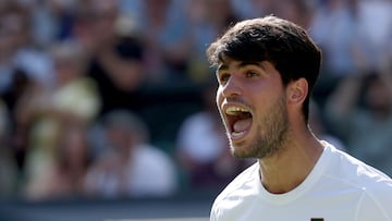 Sinner - Alcaraz hoy, en directo: final de Wimbledon 2025, última hora y resultado en vivo