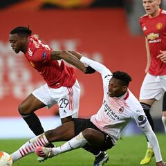 Resumen y goles del Manchester United vs. Milan de la Europa League