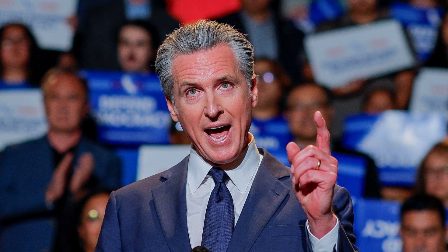 Gavin Newsom lanza una advertencia sobre Donald Trump: “No tendrán país si Trump manipula estas elecciones”