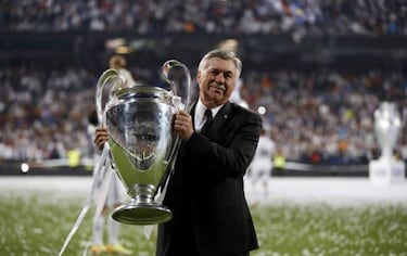 Ancelotti on Zidane, Cristiano, Florentino, and his Madrid exit