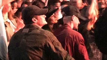 Orlando Bloom y Katy Perry, unidos de nuevo en un concierto de Ed Sheeran.