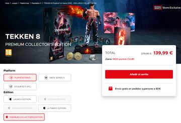 tekken 8 collectors edition oferta rebaja