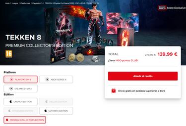 La Collector’s Edition de Tekken 8 baja a mitad de precio: es el momento perfecto para comprarla