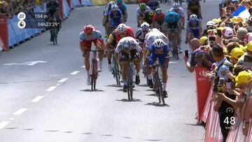 Gaviria soñó con esto seguro: sus últimos 200m son para verlos varias veces