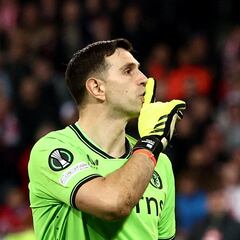 El Dibu responde a Mbappé: “No hay nada más difícil que un Mundial”