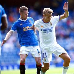 La eterna duda con Odegaard