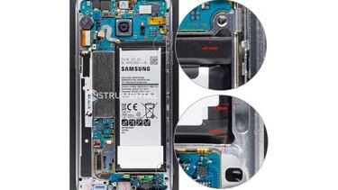 Las baterías causaron las explosiones del Galaxy Note 7
