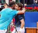 Nadal: "Jugar contra Ferrer en Barcelona ha sido un honor"