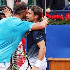 Nadal: "Jugar contra Ferrer en Barcelona ha sido un honor"