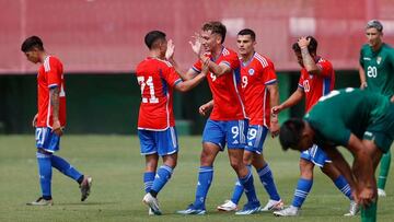 Las jóvenes promesas de la selección chilena: el futuro de La Roja