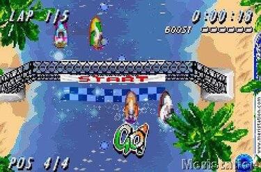 Jet Riders será el primer juego de esquí acuático en Game Boy Advance