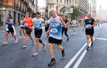 La ya clásica carrera popular, este año celebra su 15ª edición, tiene carácter solidario y, en esta ocasión, donará más de 200.000 euros a la Fundación Erik Lovaas y a Bomberos Unidos sin Fronteras.