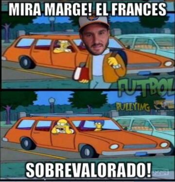 Los mejores memes de la J15