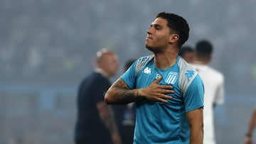 Arias: “¿Cómo no vamos a extrañar a Juanfer? Era el distinto”