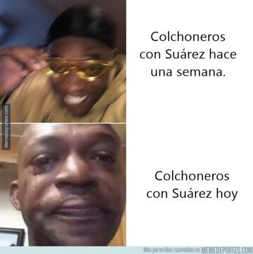 Los mejores memes de la jornada