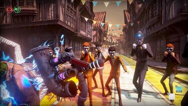El acceso anticipado, fundamental para We Happy Few