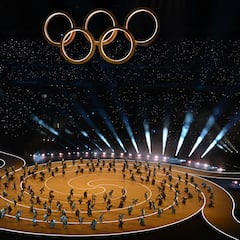 Italia deslumbra en la ‘pasarela’ inaugural de los Juegos