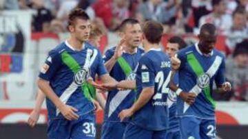 El Wolfsburgo golea 4-0 al Stuttgart y ya es segundo