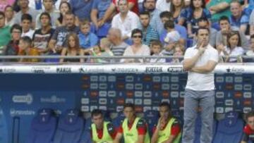 Sergio González, técnico del Espanyol.