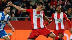 Bernardo Espinosa, jugador de la Selecci&oacute;n Colombia y del Girona