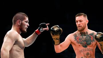 McGregor sigue su guerra contra el entorno de Nurmagomedov