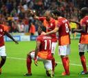 El Galatasaray se pone segundo