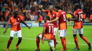 El Galatasaray se pone segundo