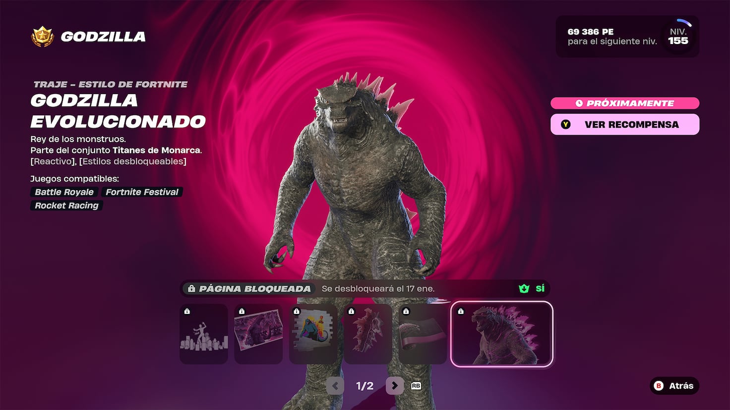 Godzilla, Kong and MechaGodzilla face off in Fortnite How to get all