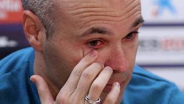 Andrés Iniesta.
