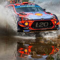 Sordo se queda como único rival de Tanak en Cerdeña