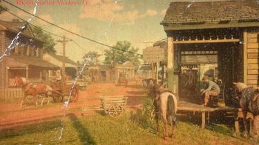 Red Dead Redemption 2 detalla sus escenarios con nuevas imágenes